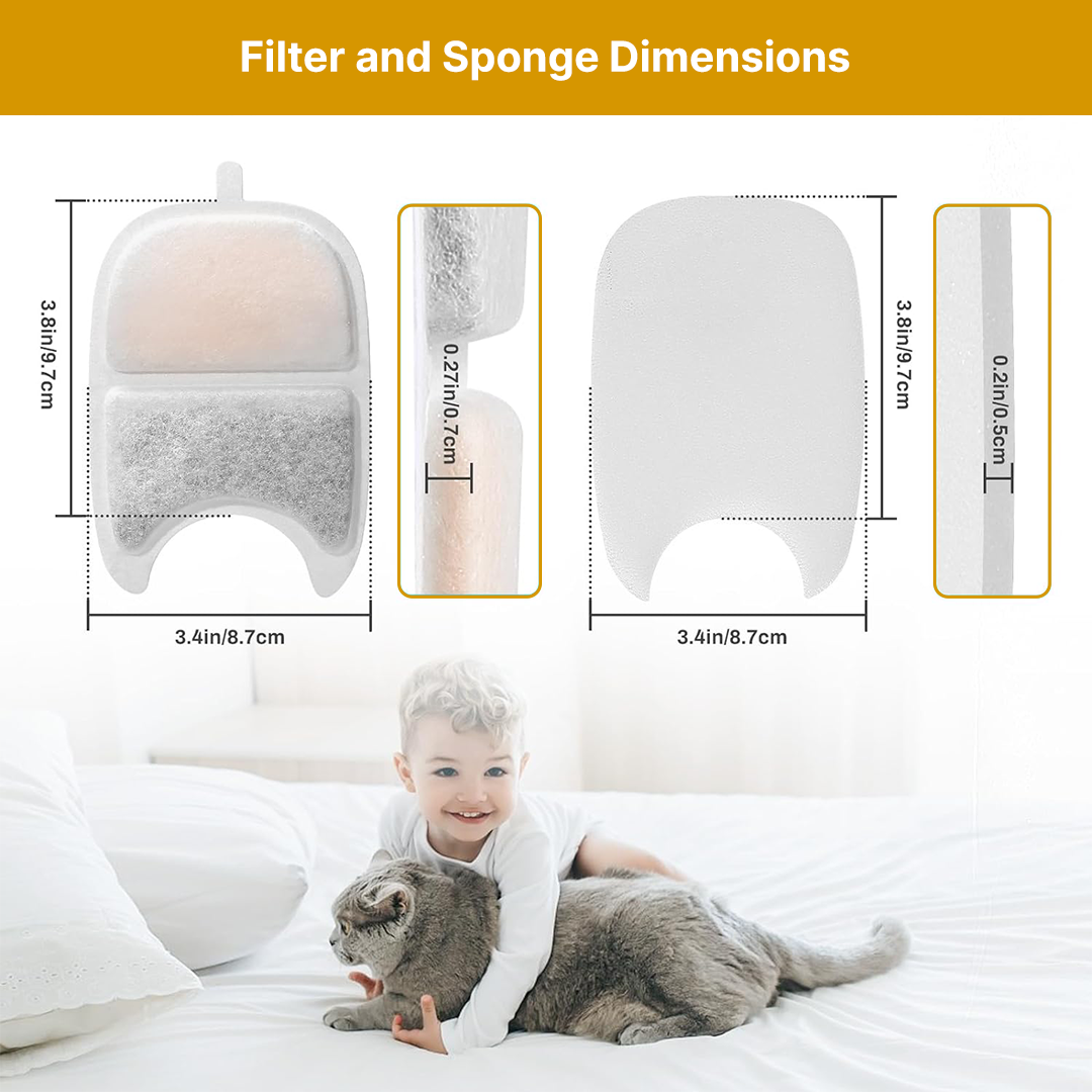 Wireless KittySpout Replacement Filters