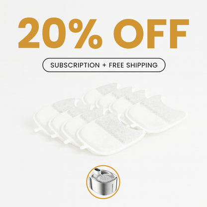 Wireless KittySpout Replacement Filters