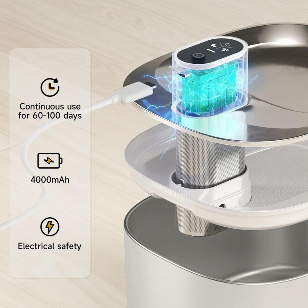 The KittySpout™ - Wireless Fountain