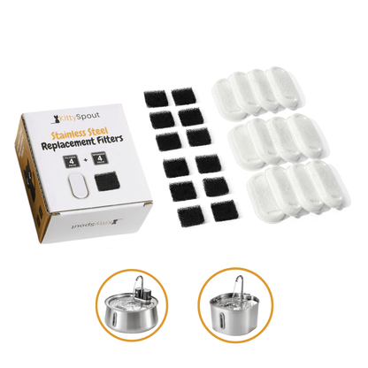 Wireless 2.0 & 2.2L Fountain Filters